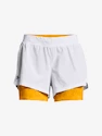 Under Armour  Iso-Chill Run 2N1 Short-WHT Női rövidnadrág