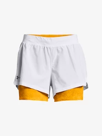 Under Armour Iso-Chill Run 2N1 Short-WHT Női rövidnadrág