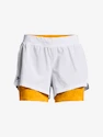 Under Armour  Iso-Chill Run 2N1 Short-WHT Női rövidnadrág L