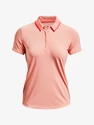 Under Armour  Iso-Chill SS Polo-PNK Női póló