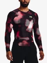 Under Armour  IsoChill Prtd Comp LS-BLK Férfipóló