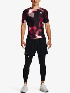 Under Armour  IsoChill Prtd Comp SS-BLK Férfipóló