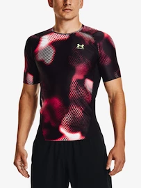 Under Armour IsoChill Prtd Comp SS-BLK Férfipóló