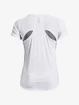 Under Armour  IsoChill Run Laser Tee-WHT Női póló