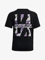 Under Armour  IWD Graphic SS Tee Black Női póló