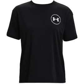 Under Armour IWD Graphic SS Tee Black Női póló