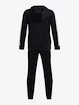 Under Armour  Knit Hooded Track Suit-BLK  Fiúszett