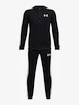 Under Armour  Knit Hooded Track Suit-BLK  Fiúszett