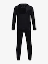 Under Armour  Knit Hooded Track Suit-BLK  Fiúszett