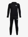 Under Armour  Knit Hooded Track Suit-BLK  Fiúszett