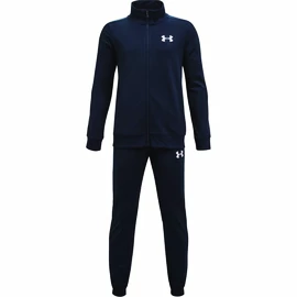 Under Armour Knit Track Suit blue Academy Fiúszett