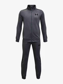 Under Armour Knit Track Suit šedá Pitch Gray Fiúszett