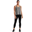 Under Armour  Knockout Mesh Back Tank Grey Női ujjatlan póló