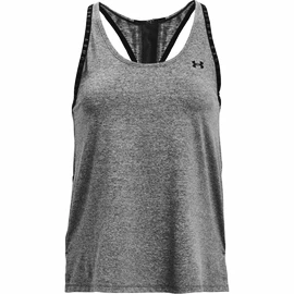 Under Armour Knockout Mesh Back Tank Grey Női ujjatlan póló