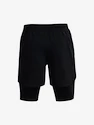 Under Armour  LAUNCH 5'' 2-IN-1 SHORT-BLK Férfirövidnadrág