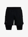 Under Armour  LAUNCH 5'' 2-IN-1 SHORT-BLK Férfirövidnadrág