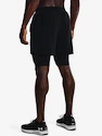 Under Armour  LAUNCH 5'' 2-IN-1 SHORT-BLK Férfirövidnadrág