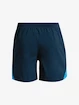 Under Armour  LAUNCH 5'' SHORT-BLU Férfirövidnadrág