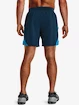 Under Armour  LAUNCH 5'' SHORT-BLU Férfirövidnadrág