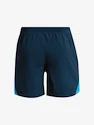 Under Armour  LAUNCH 5'' SHORT-BLU Férfirövidnadrág