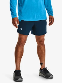 Under Armour LAUNCH 5'' SHORT-BLU Férfirövidnadrág