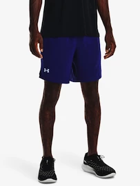 Under Armour LAUNCH 7'' 2-IN-1 SHORT-BLU Férfirövidnadrág