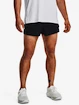 Under Armour  LAUNCH SPLIT PERF SHORT-BLK Férfirövidnadrág