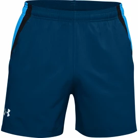 Under Armour LAUNCH SW 5'' SHORT blue Férfirövidnadrág