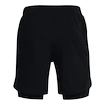 Under Armour  Launch SW 7'' 2N1 Short black Férfirövidnadrág