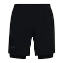 Under Armour  Launch SW 7'' 2N1 Short black Férfirövidnadrág