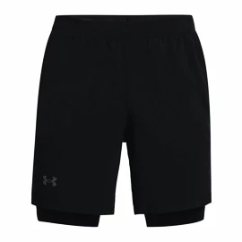 Under Armour Launch SW 7'' 2N1 Short black Férfirövidnadrág