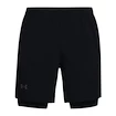 Under Armour  Launch SW 7'' 2N1 Short black Férfirövidnadrág S