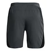 Under Armour  Launch SW 7'' Short gray Pitch Gray Férfirövidnadrág