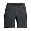 Under Armour  Launch SW 7'' Short gray Pitch Gray Férfirövidnadrág