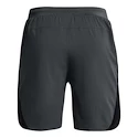 Under Armour  Launch SW 7'' Short gray Pitch Gray Férfirövidnadrág