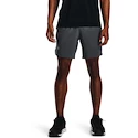 Under Armour  Launch SW 7'' Short gray Pitch Gray Férfirövidnadrág