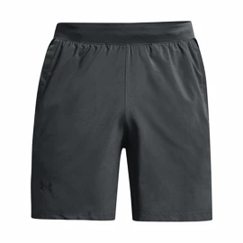 Under Armour Launch SW 7'' Short gray Pitch Gray Férfirövidnadrág