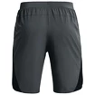 Under Armour  Launch SW 9'' Short gray Pitch Gray Férfirövidnadrág