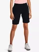 Under Armour  Links Short black Black Női rövidnadrág