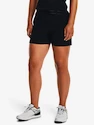 Under Armour  Links Shorty-BLK Női rövidnadrág