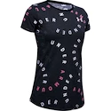 Under Armour  Live Printed Wm Ss T-Shirt Lánykapóló M