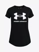 Under Armour  Live Sportstyle Graphic SS-BLK Lánykapóló