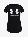 Under Armour  Live Sportstyle Graphic SS-BLK Lánykapóló