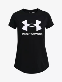 Under Armour Live Sportstyle Graphic SS-BLK Lánykapóló