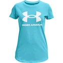 Under Armour  Live Sportstyle Graphic SS Opal  Lánykapóló XS