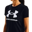 Under Armour  Live Sportstyle Graphic SSC black Női póló