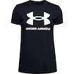 Under Armour  Live Sportstyle Graphic SSC black Női póló