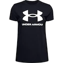 Under Armour  Live Sportstyle Graphic SSC black Női póló