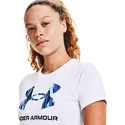 Under Armour  Live Sportstyle Graphic SSC White Női póló