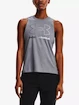 Under Armour  Live Sportstyle Graphic Tank Steel Medium Heather Gray Női ujjatlan póló